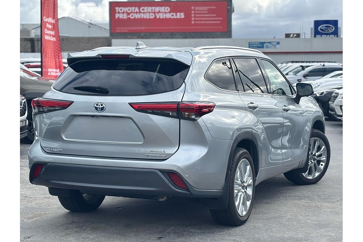 2023 Toyota Kluger Grande AXUH78R