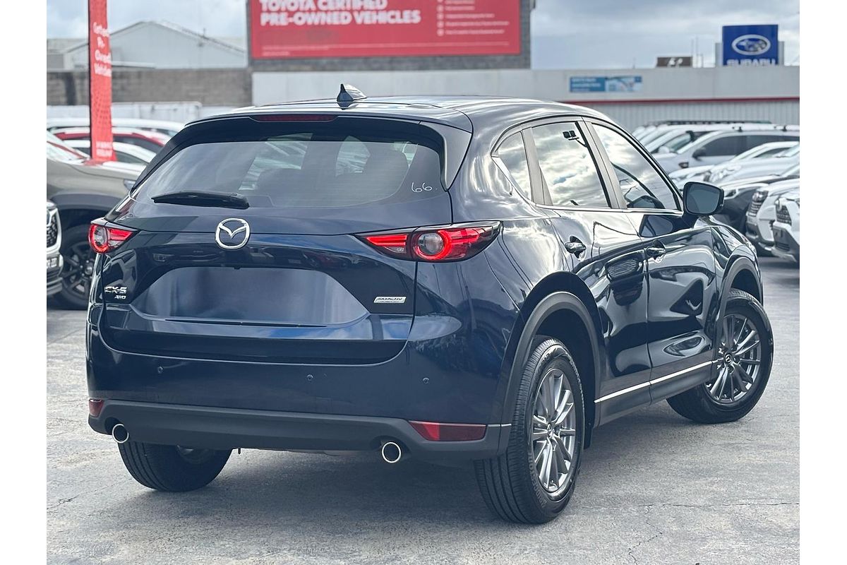 2017 Mazda CX-5 Maxx Sport KF Series