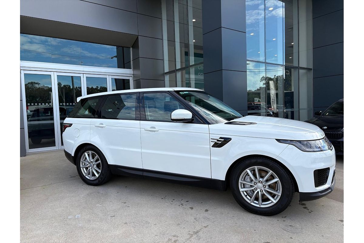 2022 Land Rover Range Rover Sport D300 SE L494