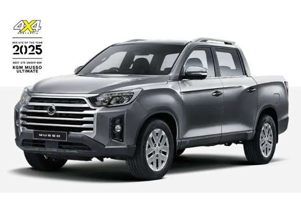 2026 KGM Musso ELX Q261 4X4