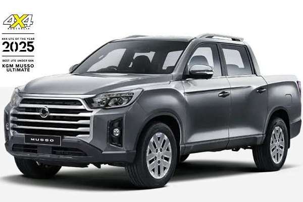 2026 KGM Musso ELX Q261 4X4