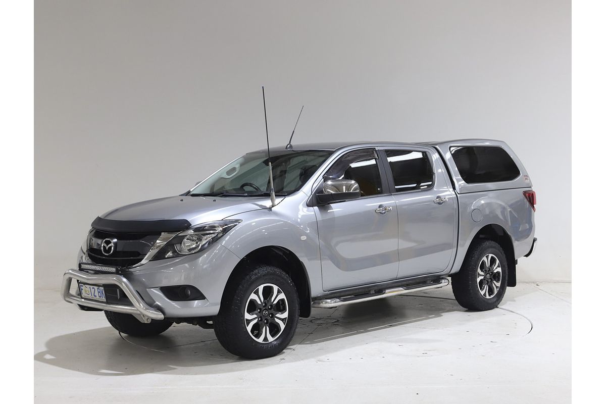 Mazda BT-50 R 6A 3.2L DUAL CAB UTILITY XTR 4X4