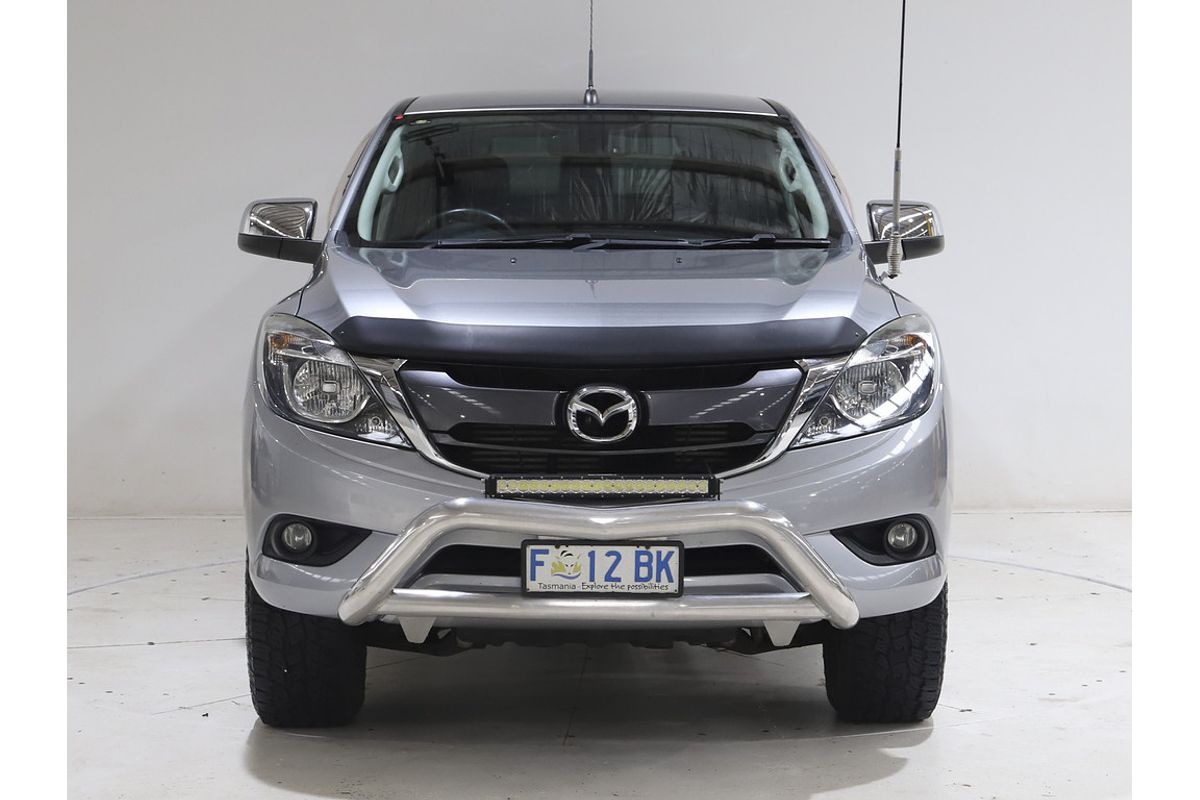Mazda BT-50 R 6A 3.2L DUAL CAB UTILITY XTR 4X4