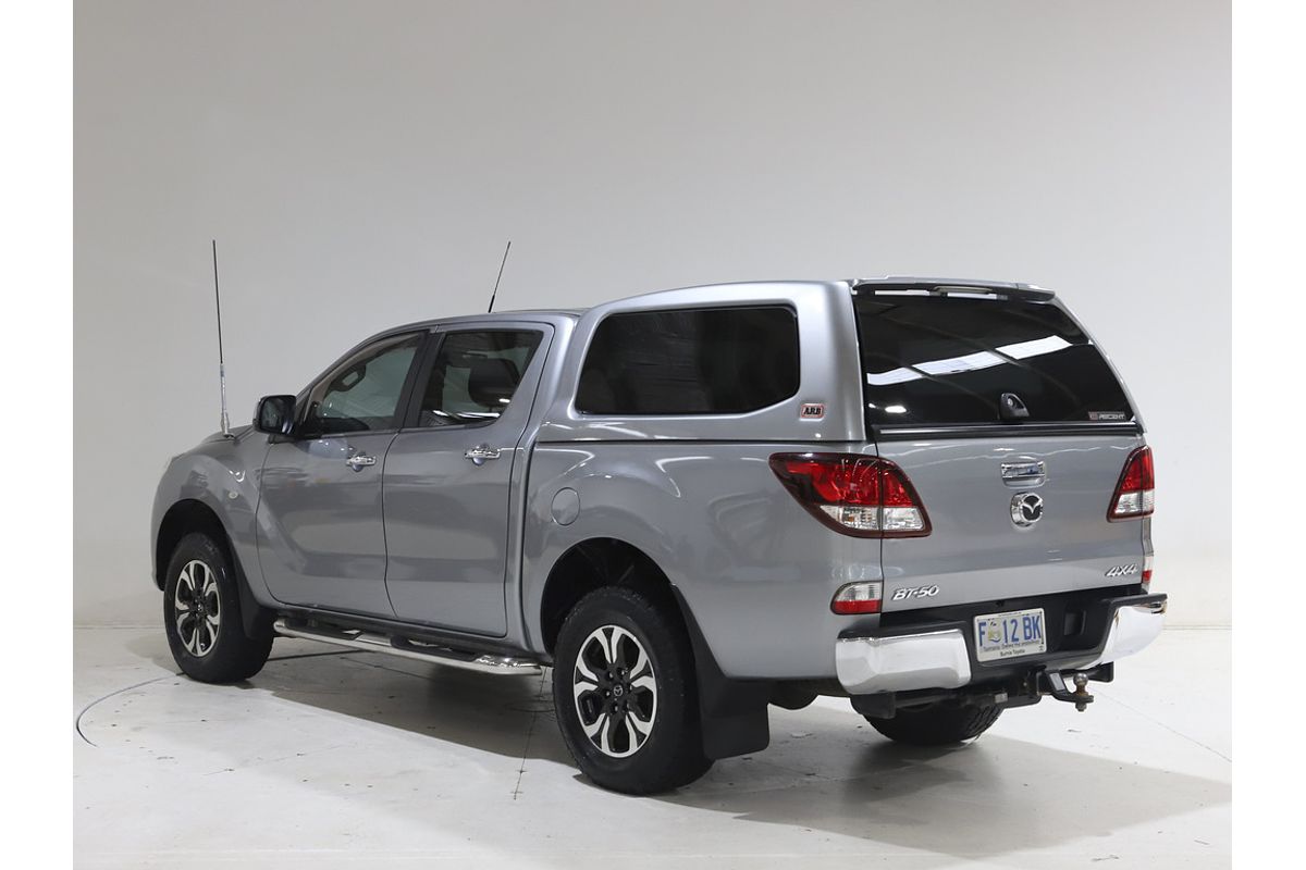 Mazda BT-50 R 6A 3.2L DUAL CAB UTILITY XTR 4X4