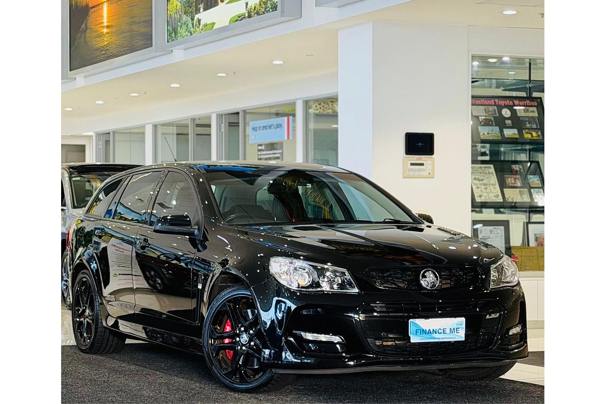 2017 Holden Commodore SS V Redline VF Series II