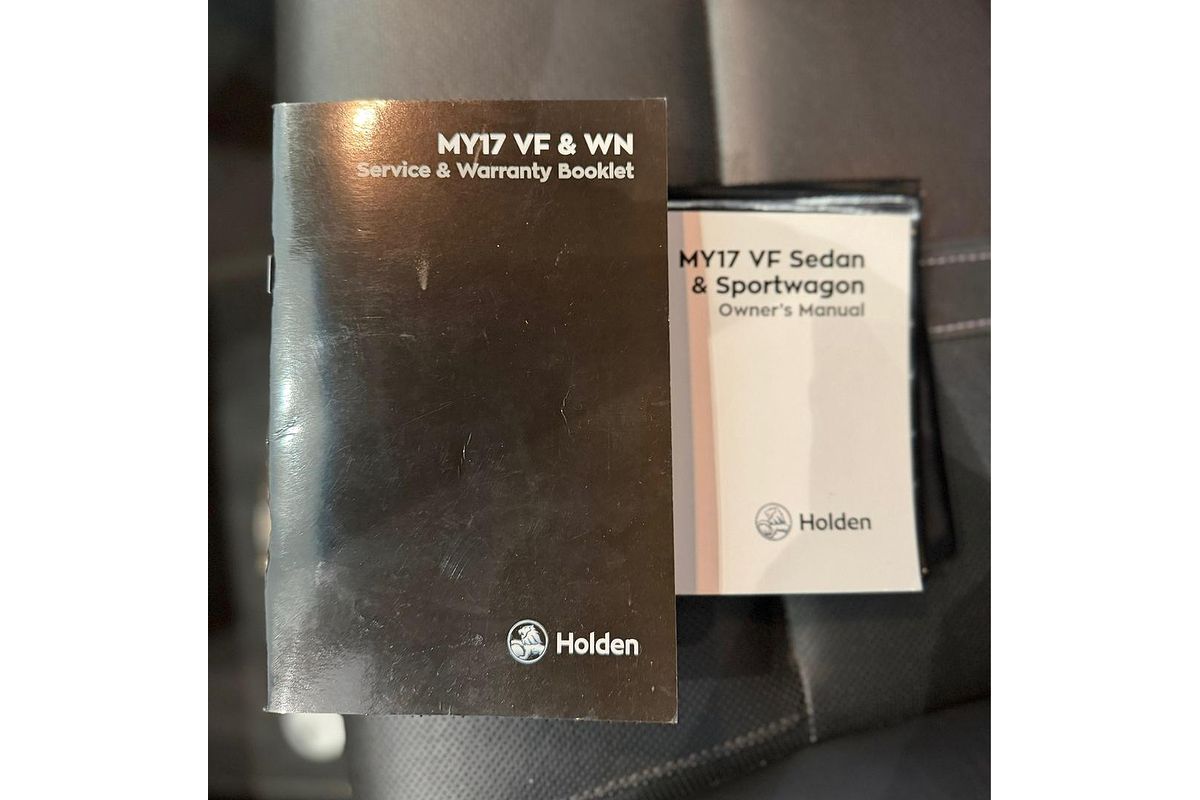 2017 Holden Commodore SS V Redline VF Series II