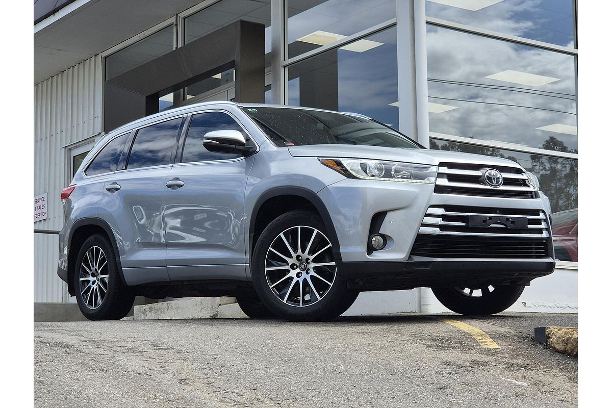 2017 Toyota Kluger Grande GSU55R