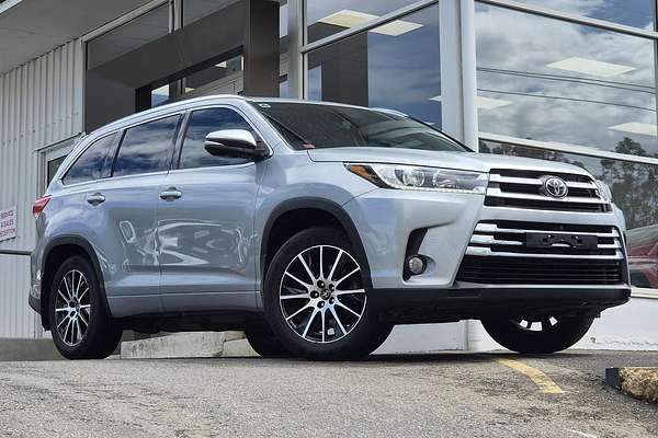 2017 Toyota Kluger Grande GSU55R