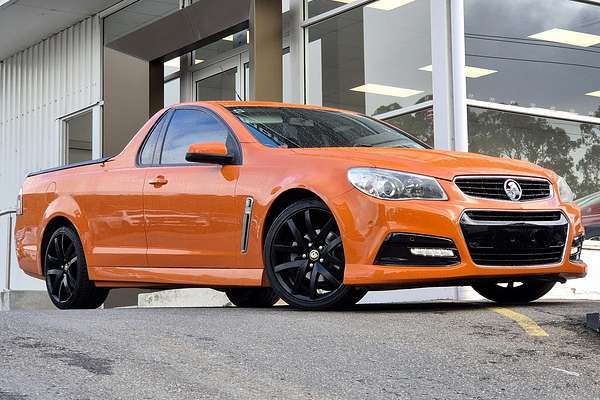 2014 Holden Ute SV6 VF Rear Wheel Drive
