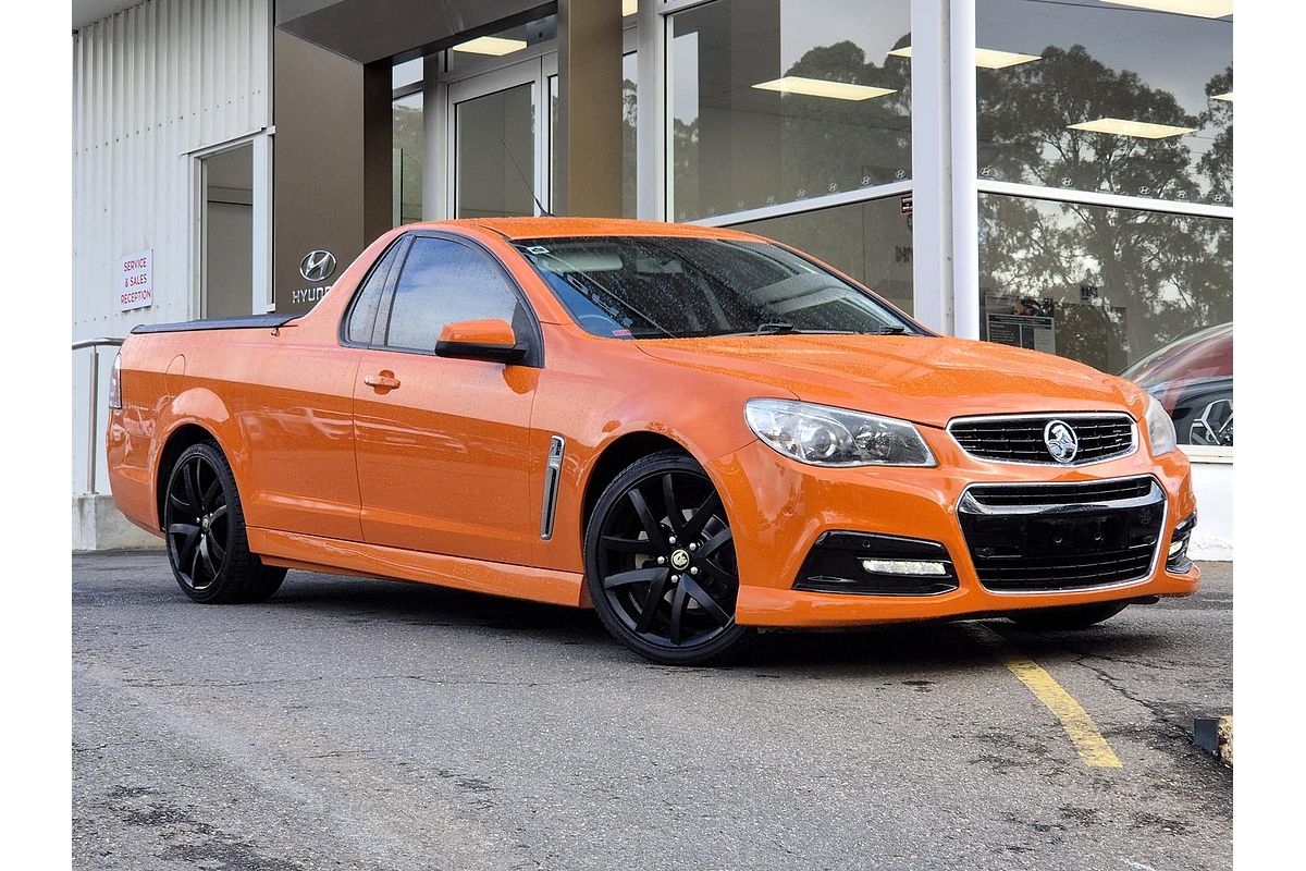 2014 Holden Ute SV6 VF Rear Wheel Drive