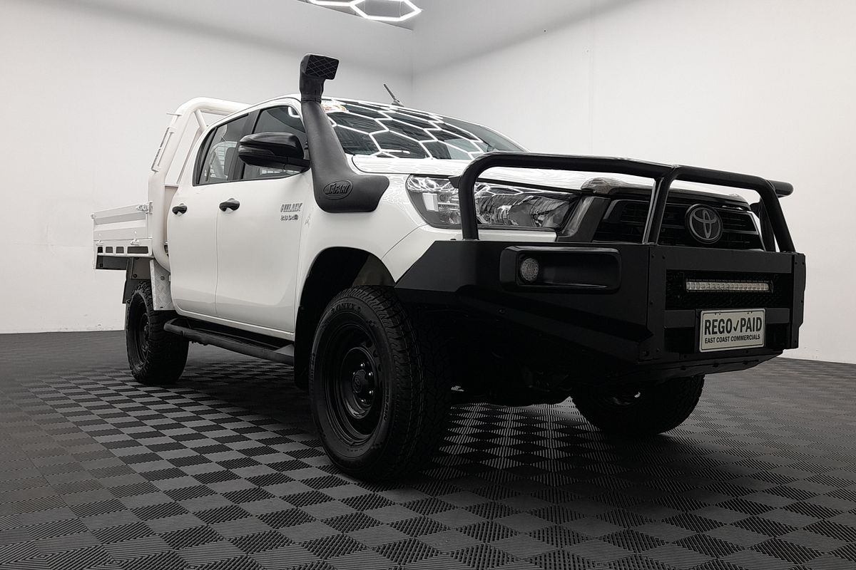2021 Toyota Hilux SR GUN126R 4X4