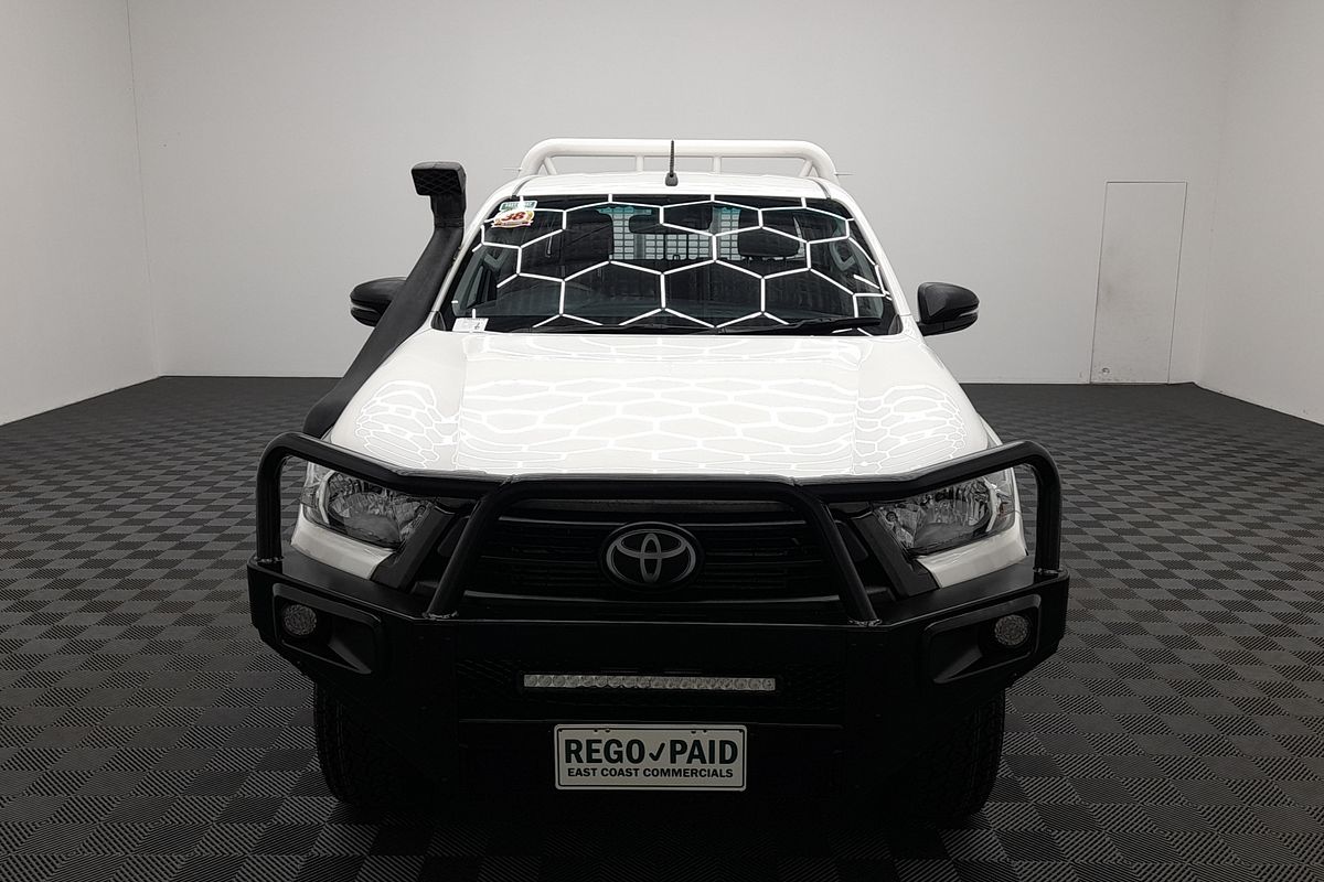 2021 Toyota Hilux SR GUN126R 4X4