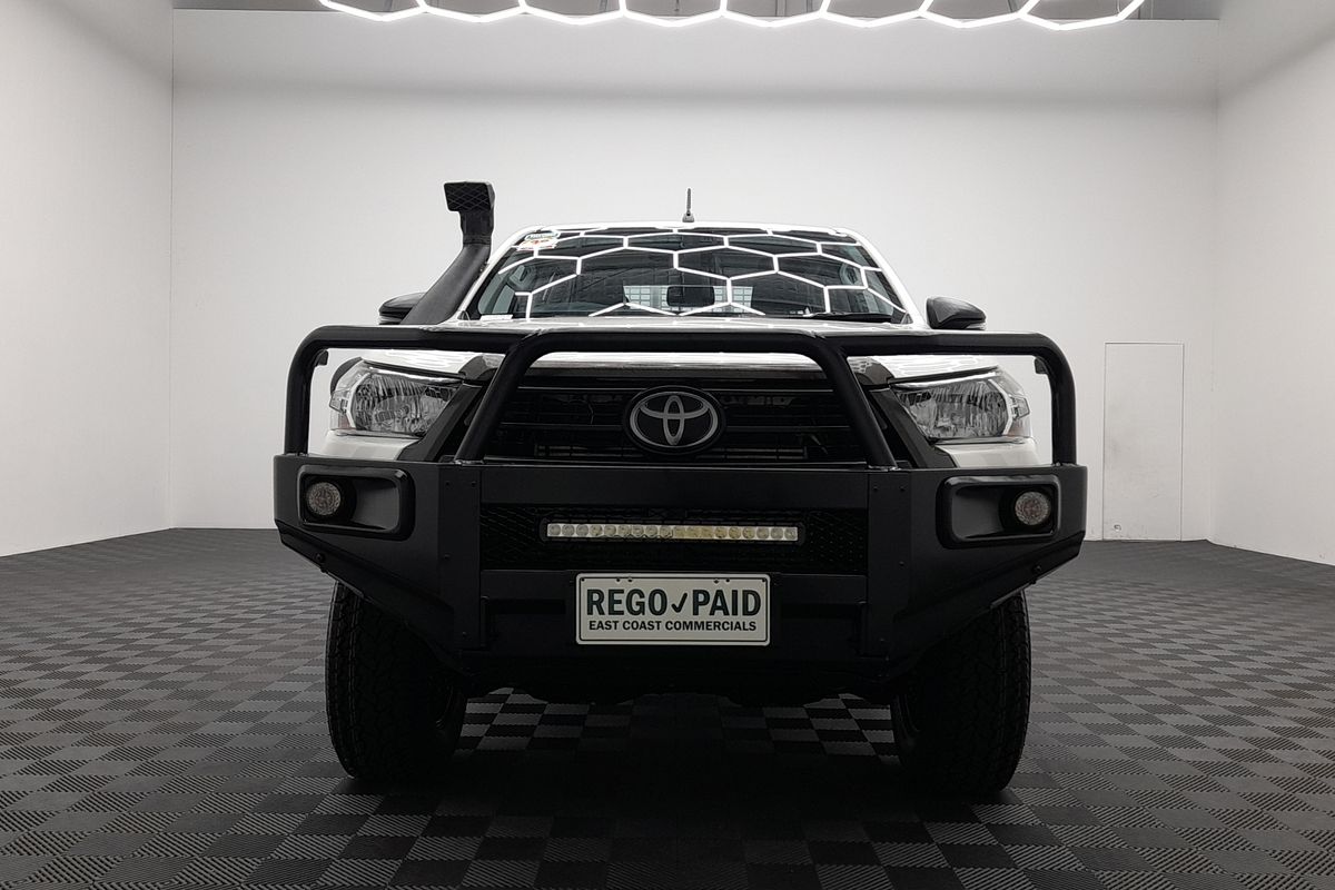 2021 Toyota Hilux SR GUN126R 4X4