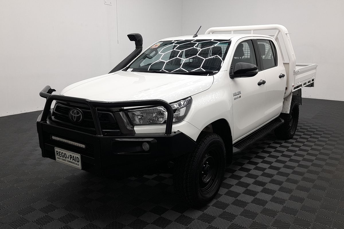 2021 Toyota Hilux SR GUN126R 4X4
