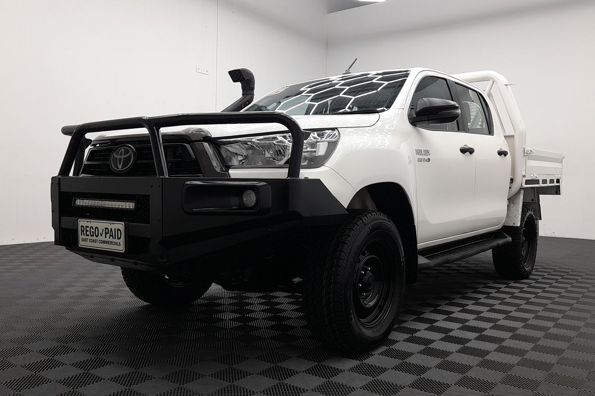 2021 Toyota Hilux SR GUN126R 4X4