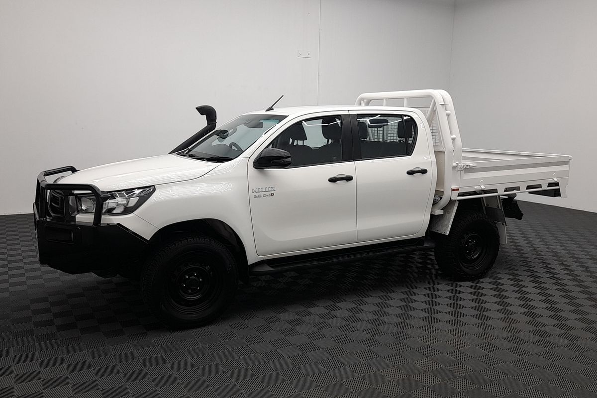 2021 Toyota Hilux SR GUN126R 4X4