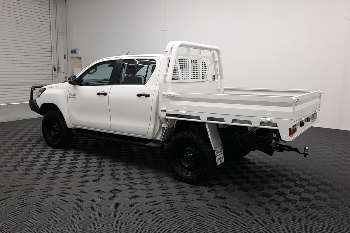 2021 Toyota Hilux SR GUN126R 4X4