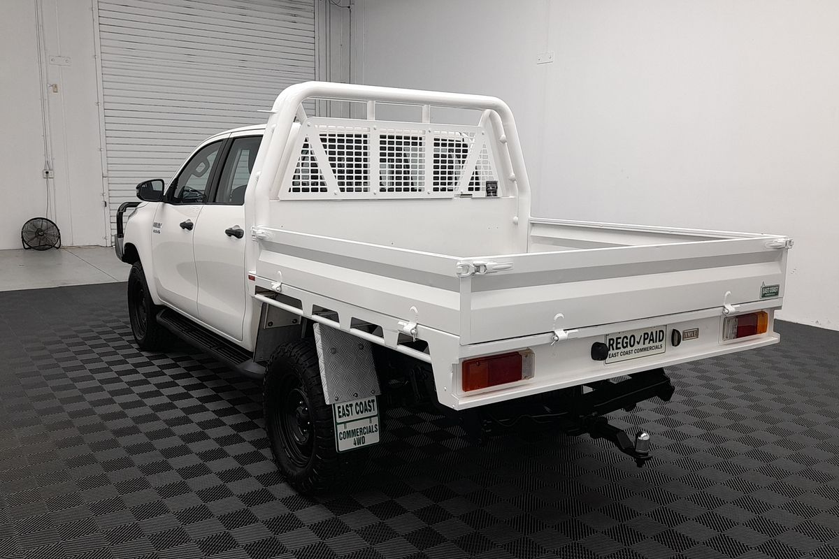 2021 Toyota Hilux SR GUN126R 4X4