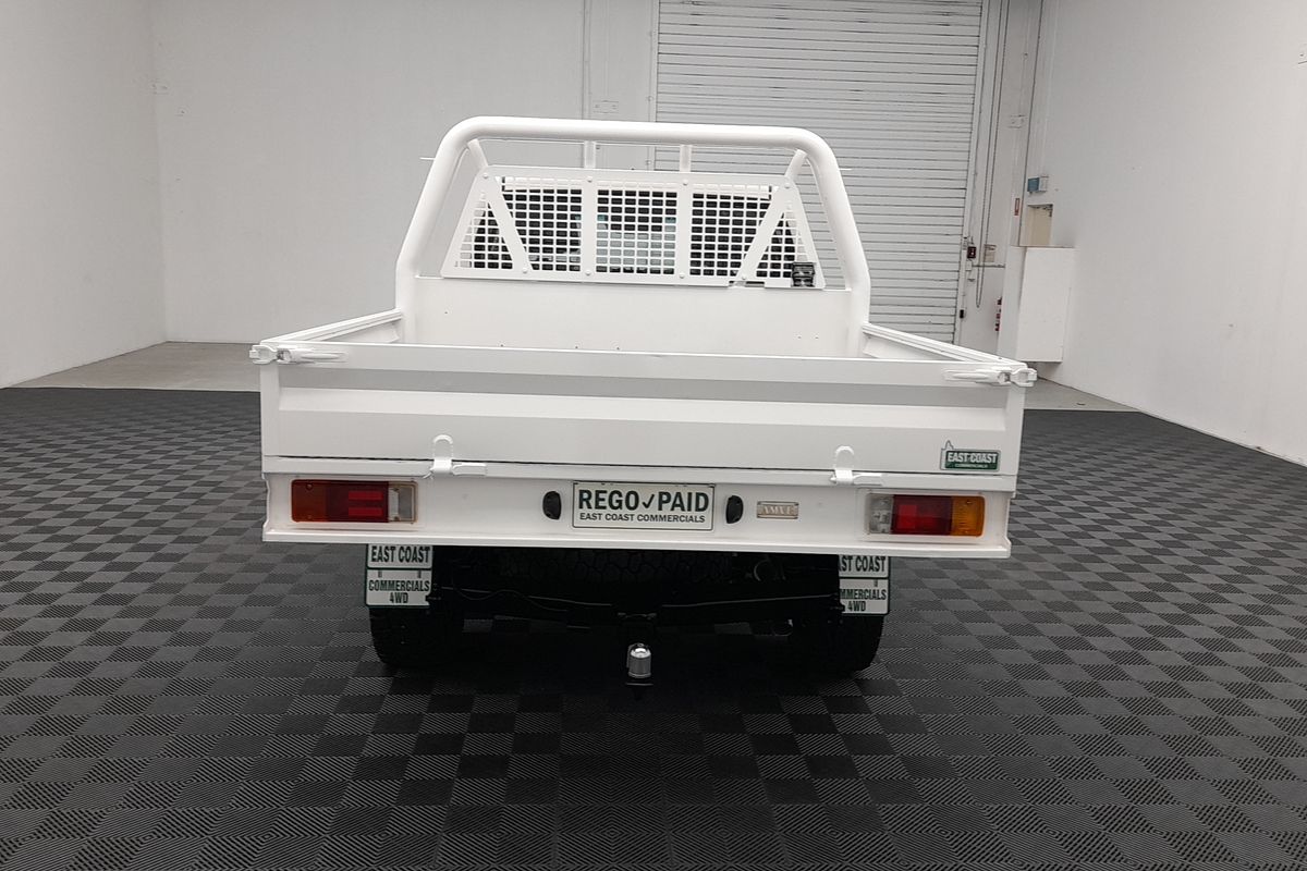 2021 Toyota Hilux SR GUN126R 4X4