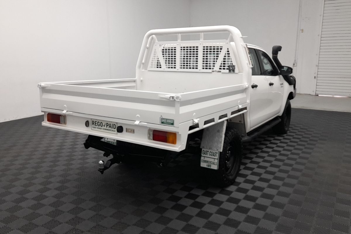 2021 Toyota Hilux SR GUN126R 4X4