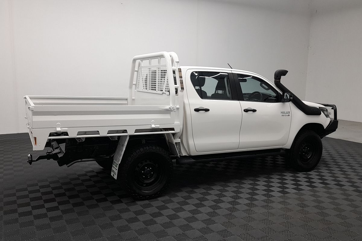 2021 Toyota Hilux SR GUN126R 4X4