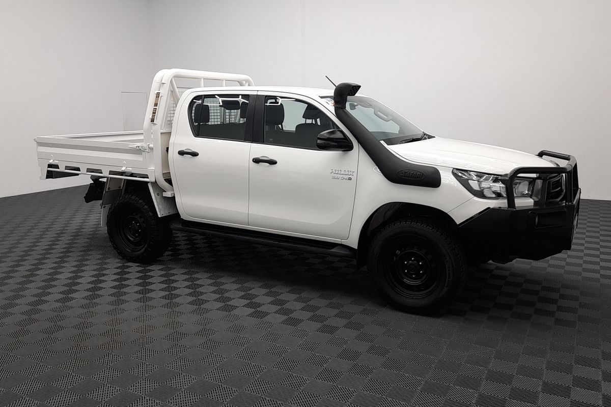2021 Toyota Hilux SR GUN126R 4X4