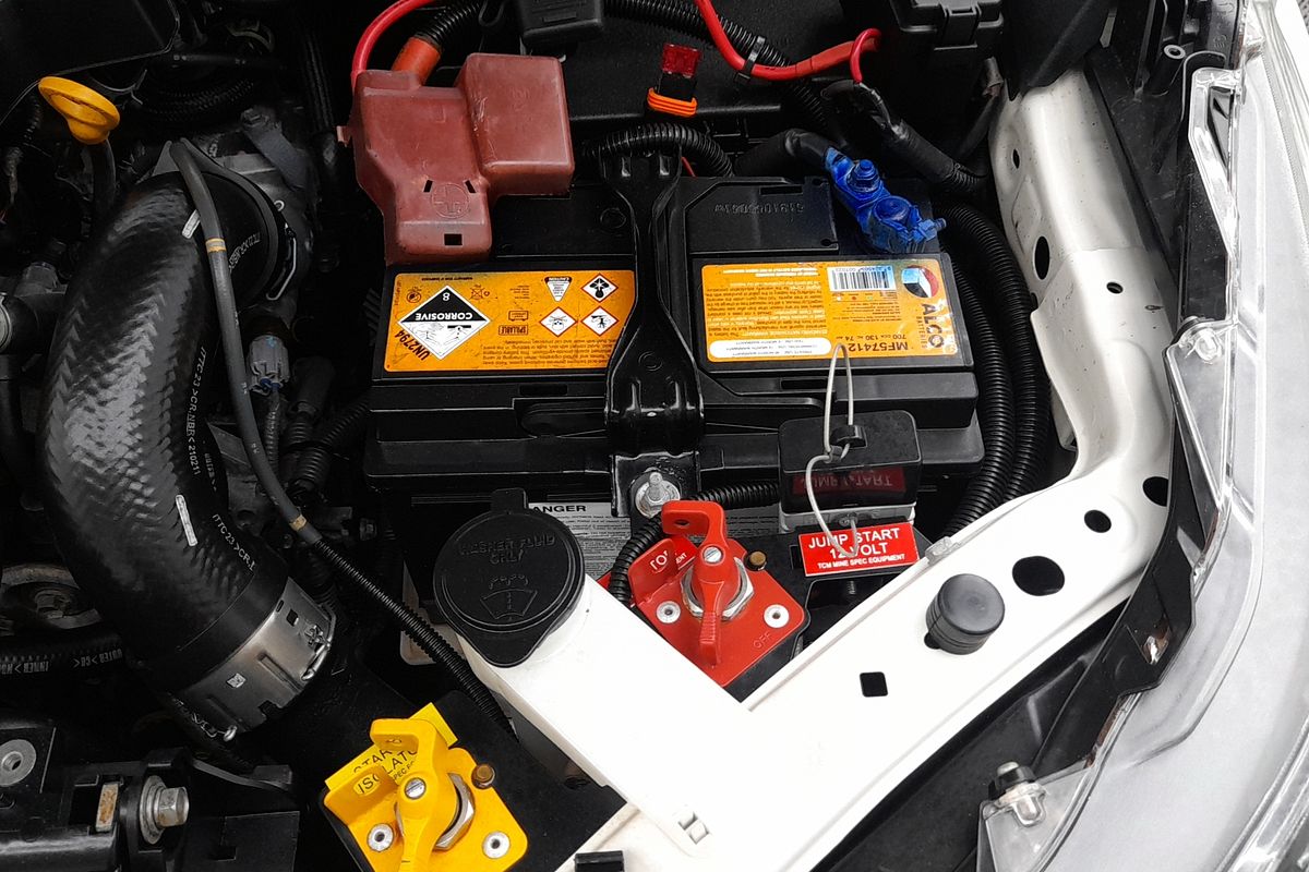 2021 Toyota Hilux SR GUN126R 4X4