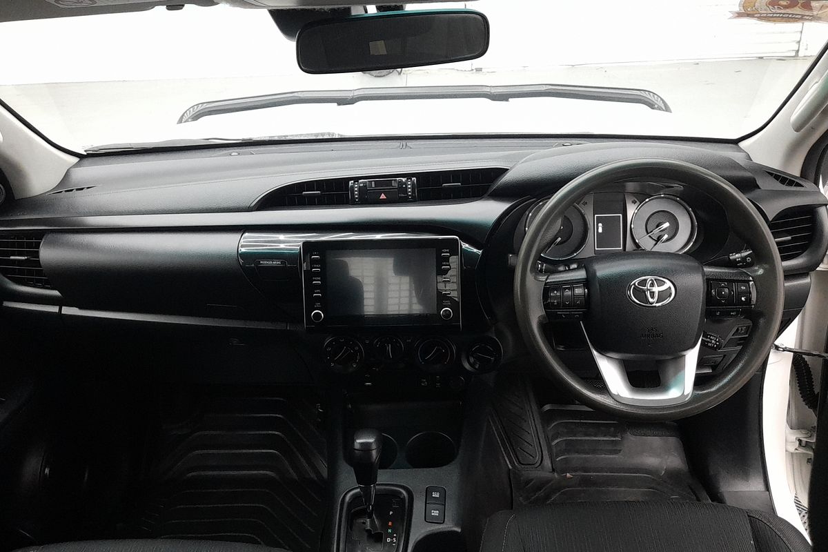 2021 Toyota Hilux SR GUN126R 4X4