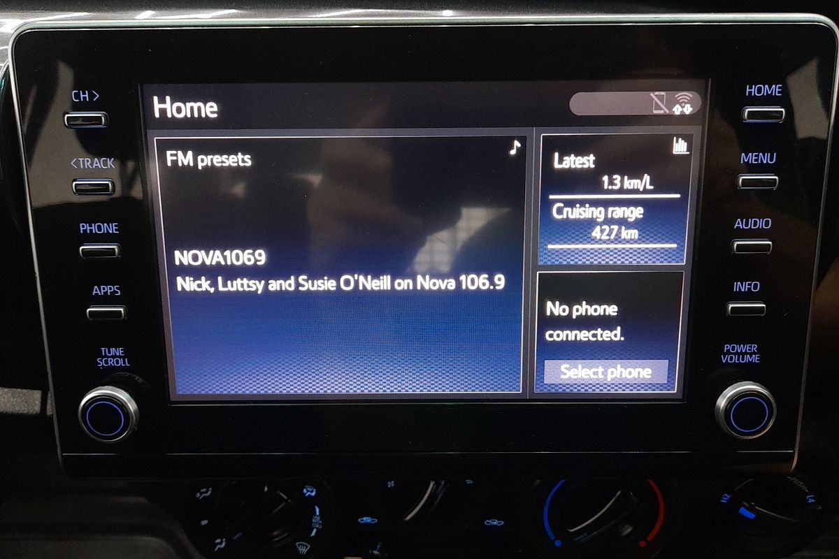 2021 Toyota Hilux SR GUN126R 4X4