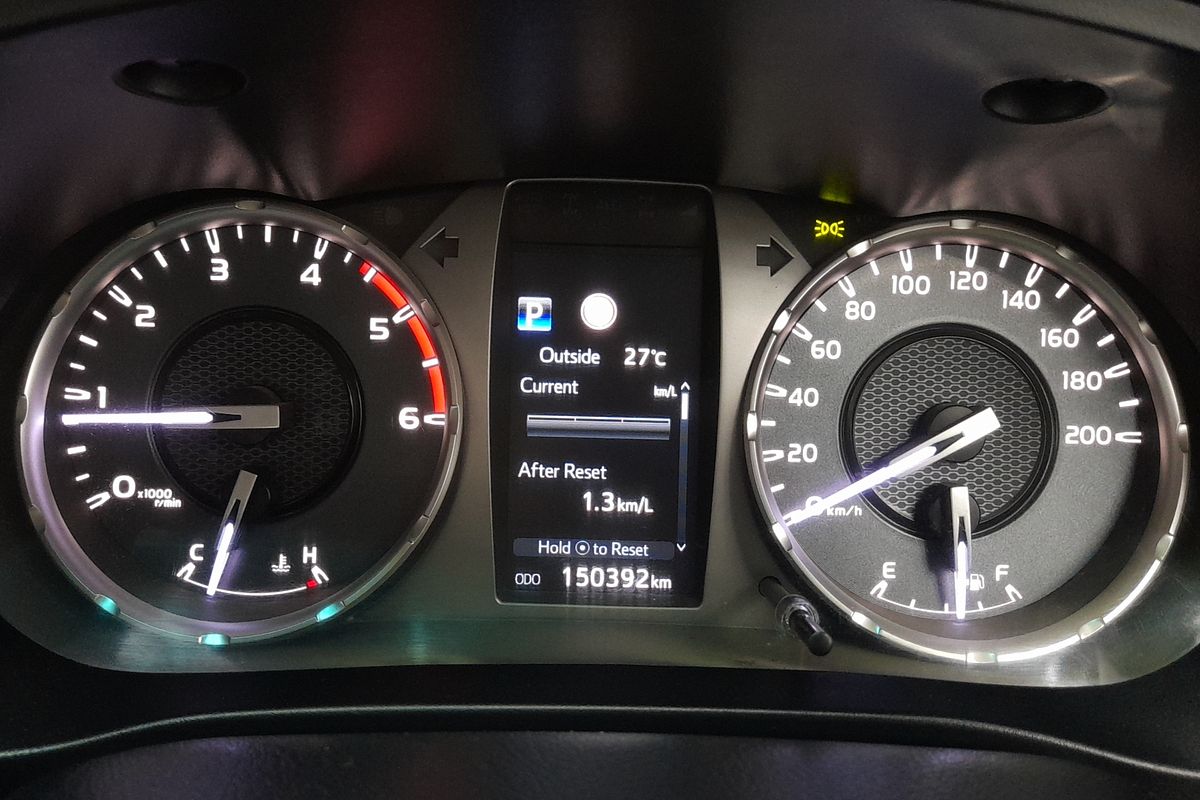 2021 Toyota Hilux SR GUN126R 4X4