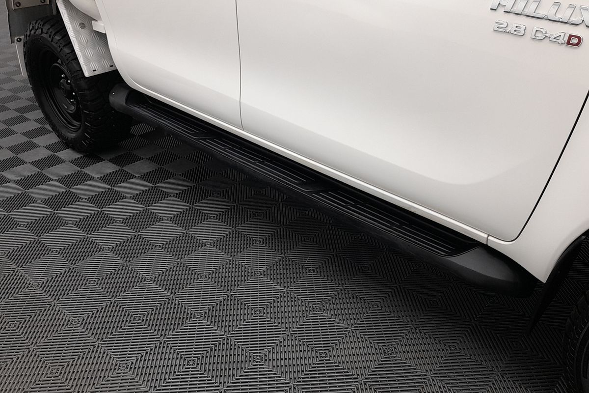 2021 Toyota Hilux SR GUN126R 4X4