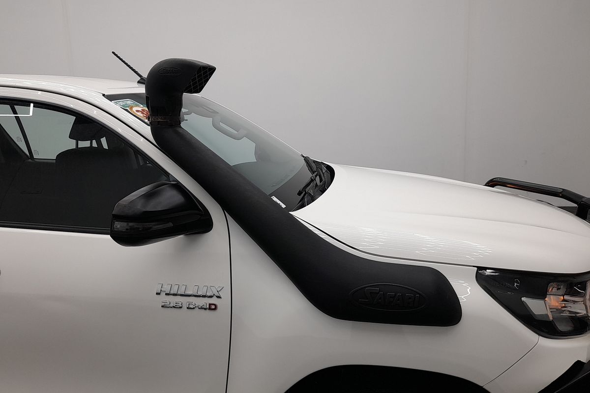 2021 Toyota Hilux SR GUN126R 4X4