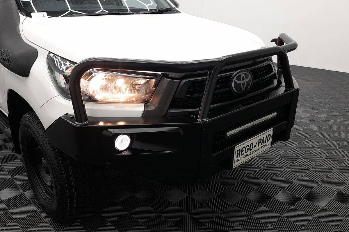 2021 Toyota Hilux SR GUN126R 4X4