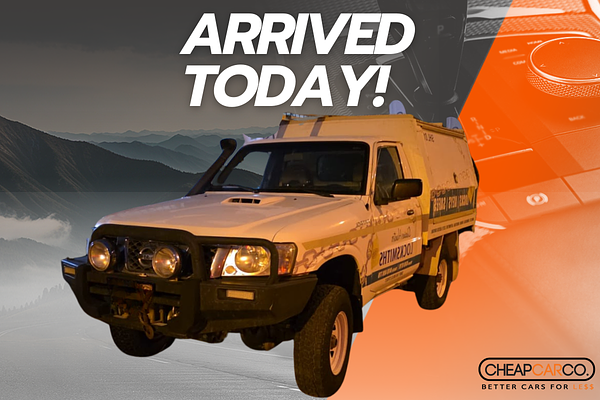 2008 Nissan Patrol DX GU 6 4X4