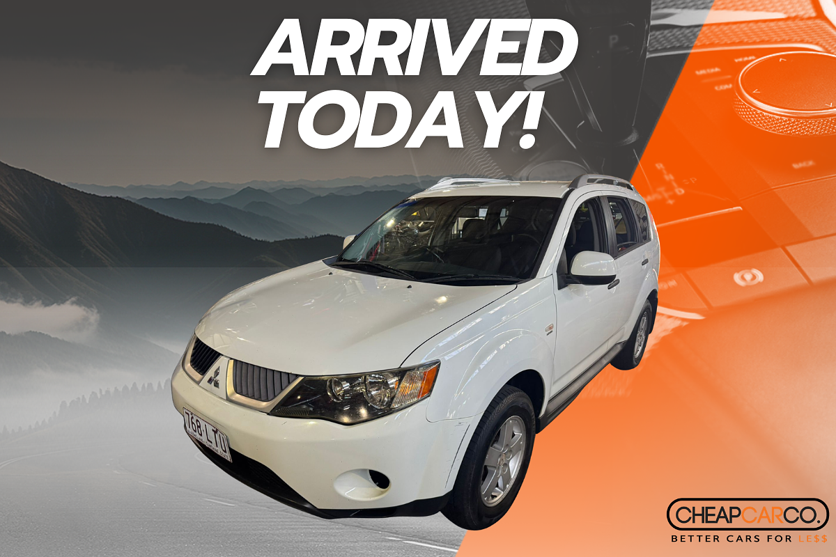 2009 Mitsubishi Outlander LS ZG