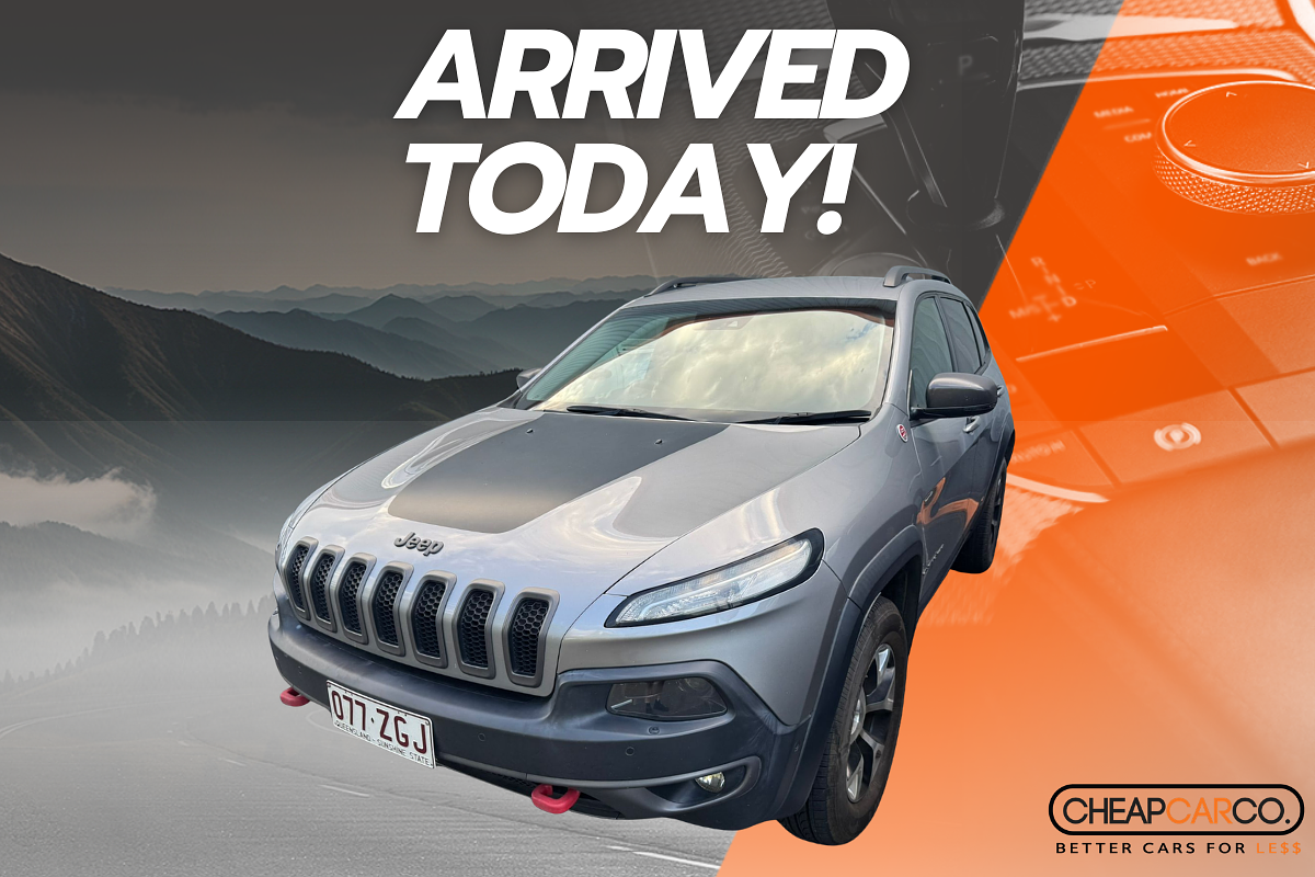 2014 Jeep Cherokee Trailhawk KL