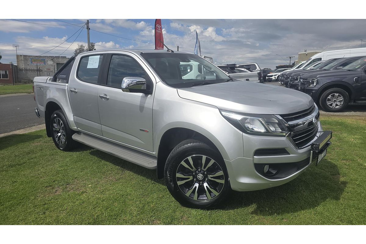 2017 Holden Colorado LTZ RG 4X4