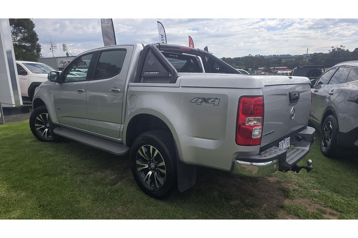 2017 Holden Colorado LTZ RG 4X4