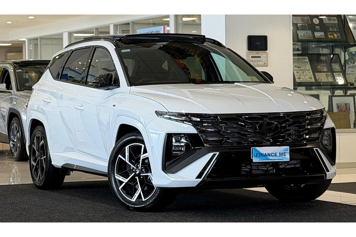 2026 Hyundai Tucson Hybrid Premium N Line NX4.V4