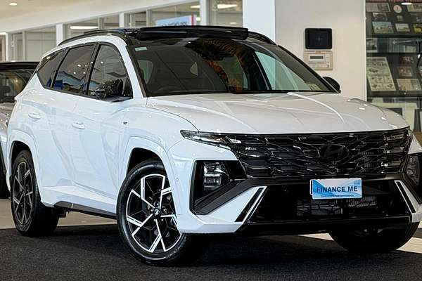 2026 Hyundai Tucson Hybrid Premium N Line NX4.V4