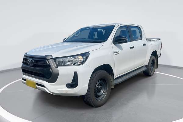 2021 Toyota Hilux SR GUN126R