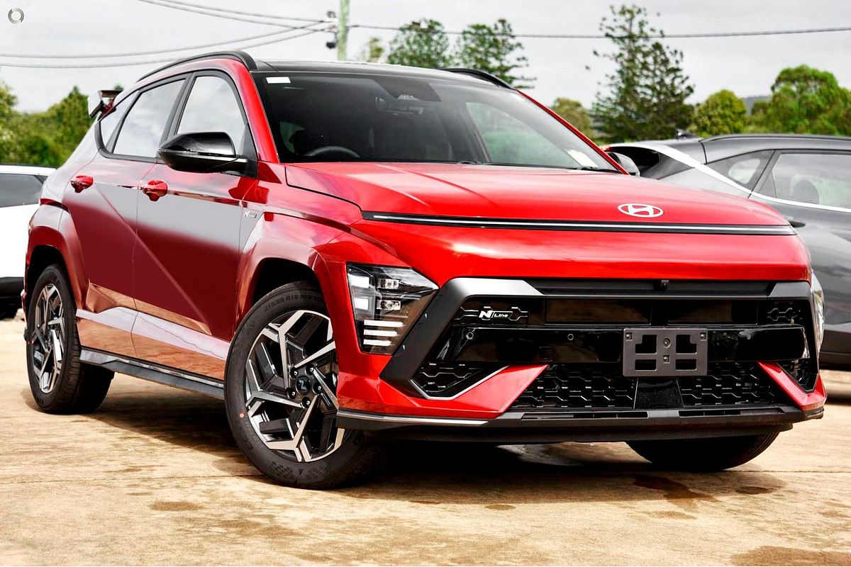 2026 Hyundai Kona Hybrid Premium N Line SX2.V3