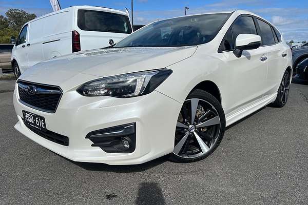2019 Subaru Impreza 2.0i-S G5