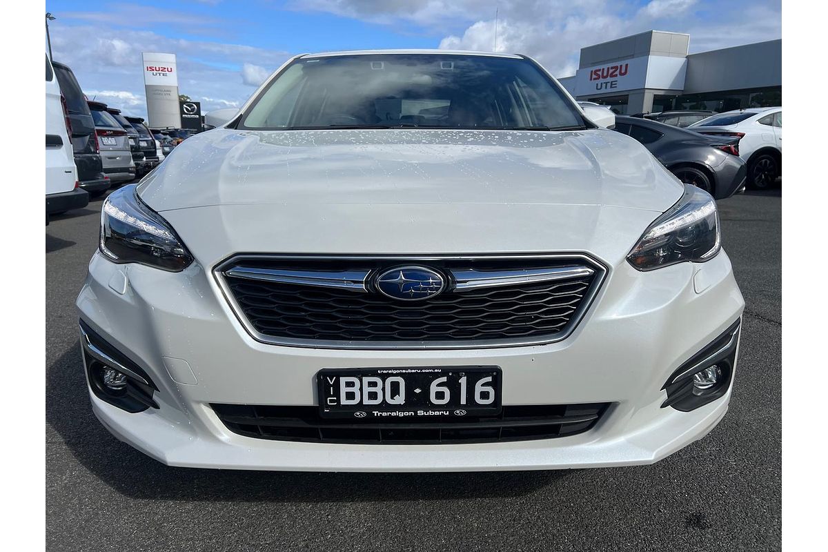 2019 Subaru Impreza 2.0i-S G5