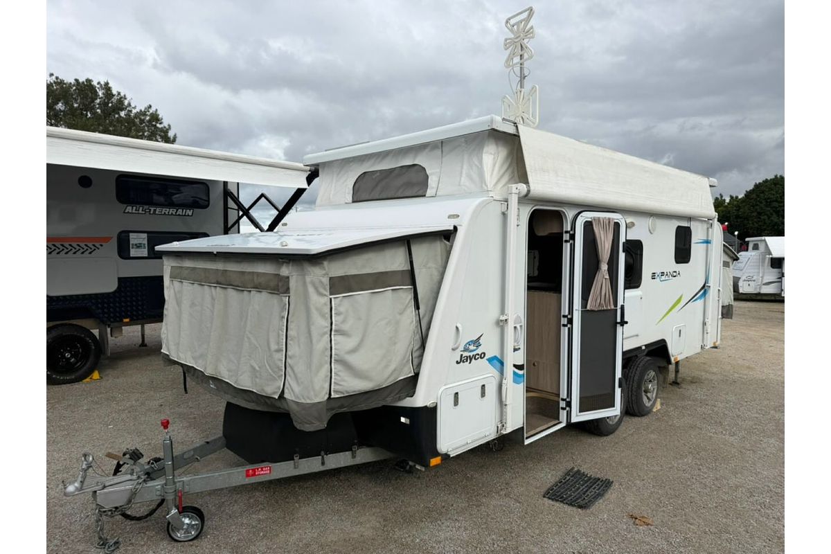 2017 Jayco EXPANDA POPTOP 18.58-2.17EX