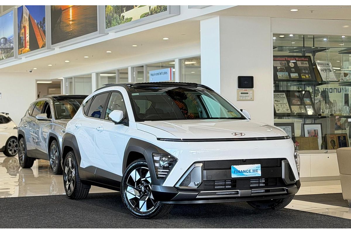 2026 Hyundai Kona Hybrid Premium SX2.V3