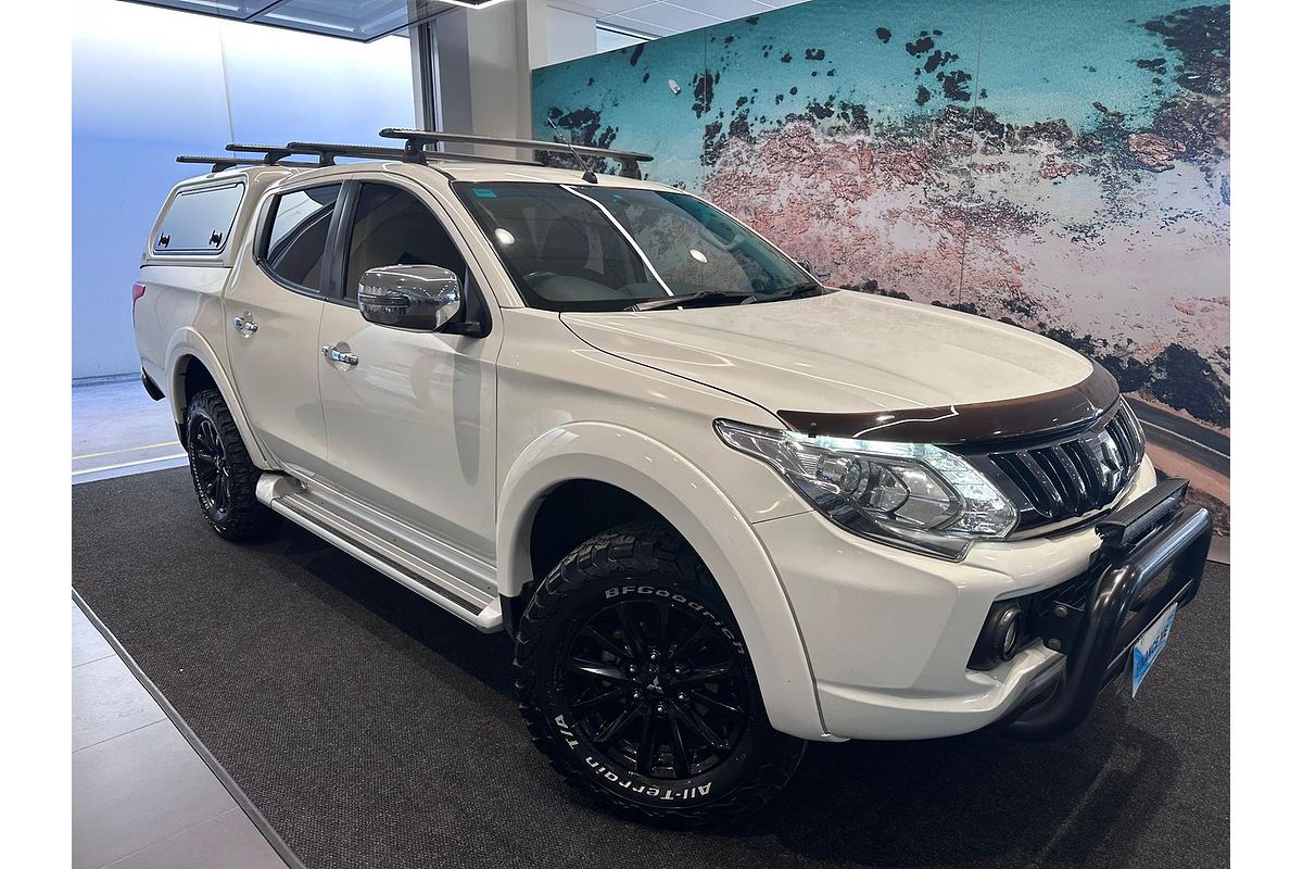 2017 Mitsubishi Triton GLS MQ 4X4