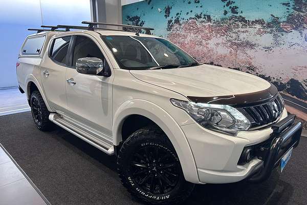 2017 Mitsubishi Triton GLS MQ 4X4
