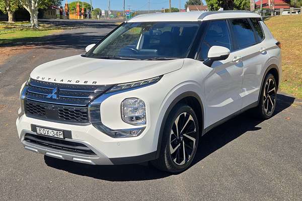 2021 Mitsubishi Outlander Aspire ZM