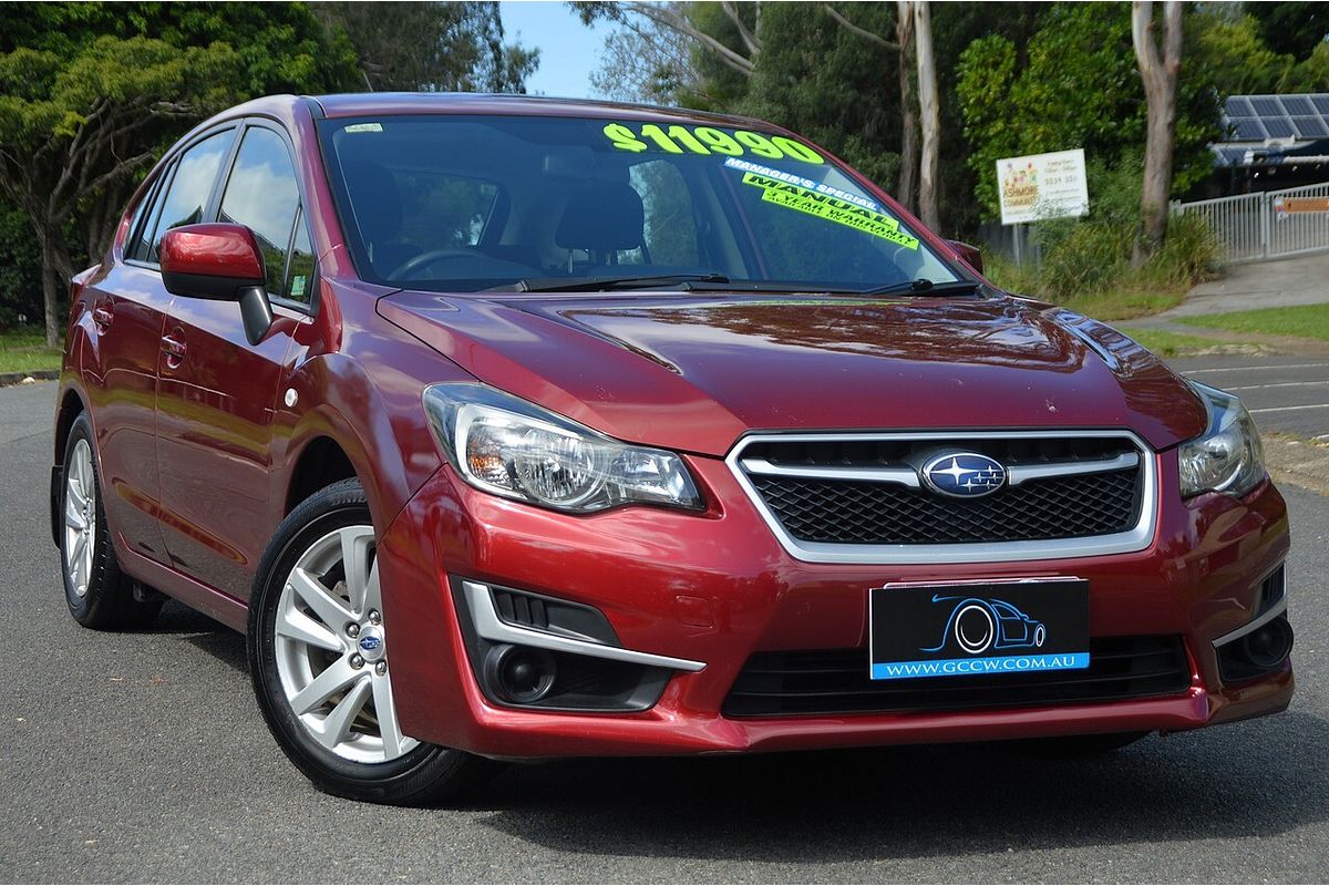 2015 Subaru Impreza 2.0i G4